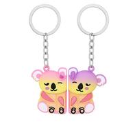 Porte-Clés Koalas, Porte-Clés Couples de Sac pour Femmes