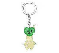 Porte - Clés Korogu Pendentif Anime Z-lda Korogu Korok Figurine Métal Porte - Clés Sac Clé De Voiture Tears of The Kingdom Accessoires (E)