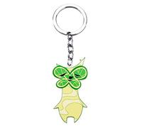 Porte - Clés Korogu Pendentif Anime Z-lda Korogu Korok Figurine Métal Porte - Clés Sac Clé De Voiture Tears of The Kingdom Accessoires (A)