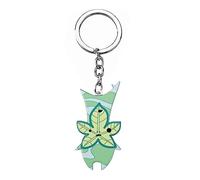Porte - Clés Korogu Pendentif Anime Z-lda Korogu Korok Figurine Métal Porte - Clés Sac Clé De Voiture Tears of The Kingdom Accessoires (F)