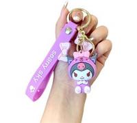Porte-clés Kuromi Multicolore Multicolore G