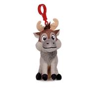 Porte-clés La Reine des Neiges II en peluche de qualité cadeau - 12,7 cm - Sven