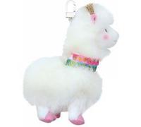 Histoire d'ours - Porte-clés Lama - Blanc - 15 cm - Cadeau Enfant - Je rêve ! - HO2796
