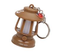 Porte-clés Lampe À Huile Avec Ampoule LED Lumineuse Alimenté Par USB Décoration Rétro Pour La Visibilité Accessoire De Camping Lampe À Huile Rechargeable Porte-clés