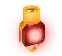 Porte-clés lampe de poche - Équipement de survie portable rechargeable - Porte-clés lampe de poche, pour le camping, la randonnée, le cyclisme, la pêche, la promenade du chien, le sauvetage en plein