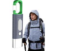 Porte-Clés Lampe Lampes De Poche Rechargeables Étanches, Petite Lampe Résistante Intempéries, Lumière Claire Pour Sac, Tente, Panne De Courant, Randonnée, Jardin, Terrasse, Travail