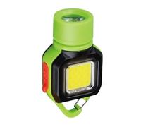 Porte-clés lampe torche SOS rechargeable, lampe torche LED, porte-clés lampe torche rechargeable pour le camping, la randonnée, le cyclisme, la pêche, la promenade du chien, le sauvetage en plein air