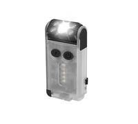 Porte-Clés Lampe Torche V30, Batterie Externe Rechargeable Type-C, Lampe de Travail Multifonction D'Urgence