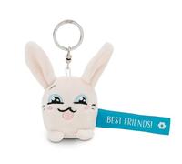 Porte-clés Lapin Best Friends! bleu 5cm