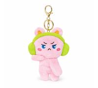 Porte-clés lapin en peluche 14 cm, tendance et cool