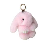Porte-clés lapin en peluche,Pendentif de sac lapereau doux | Accessoire pour Sac à Dos Bunny Mignon | Idéal pour les voyages, les trajets domicile-travail, anniversaires, Pâques, sacs à dos, fêtes, va