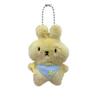 Porte-clés lapin en peluche - porte-clés, pompon mignon | Utilisation multifonctionnelle pour téléphone portable, porte-clés souple en forme de lapin pour sac à main en peluche, cadeau pour