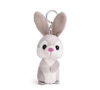 NICI Porte-clés Lapin Fynn Fluffy 10cm