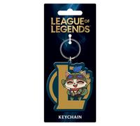 Porte-Clés League of Legends - Logo avec Teemo