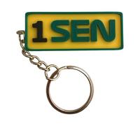 Porte Clés légendes F1 Ayrton Senna Cadeau F1