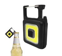 Porte-clés léger - Lampe de poche Keychain, lampe LED compacte, mini étanche avec 3 modes d'éclairage pour une utilisation polyvalente | Camping Randonnée Urgence éclairage pratique portable