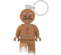 Porte-clés Lego Gingerbread Man Multicolore