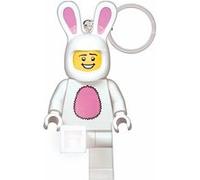 IQ Porte-clés lumineux Lego Iconic Bunny Suit Guy – Figurine de 76 mm – 2 piles CR2025 incluses
