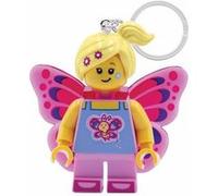 Porte-clés Lego Key Light Butterfly Girl Multicolore