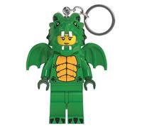 Porte-clés Lego Mini figurine Dragon vert clair Girl Joy Toy (IT)