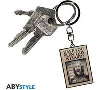 Porte-cles Lenticulaire - Harry Potter - Sirius Black