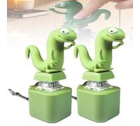 Porte-clés lézard sonore, Nouveau Clavier for Adultes, Jouet Anti-Stress Rechargeable avec lumières colorées, Anti-anxiété et Divertissement sensoriel(#B-2)