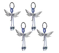 Porte-clés libellule mauvais oeil, porte-clés mauvais oeil, porte-clés décoratif mauvais oeil, porte-clés mauvais oeil bleu, porte-clés libellule, porte-clés amulette mauvais oeil