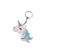 Porte-clés licorne 1200 blanc