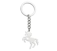 Porte-Clés Licorne - Porte-Cléf Animal et Charme de Sac pour Femmes, Cadeaux de Porte-Clé Mignons pour Amatrices de Licornes et Âmes Enchantées