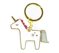 Porte-clés Licorne | Porte Clés pour Filles | Cadeaux Licorne | Pendentif Licorne | Petit Cadeau
