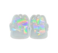 Porte-clés Light and Shadows en silicone moule perforable boucles d'oreilles pendentif fait à la main Saint-Valentin cadeau d'anniversaire bijoux mignon porte-bonheur