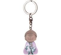 Porte clés Little Buddha Mini Figurine LBK0402 Violet G