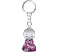 Porte-clés Little Buddha Paix Multicolore G