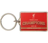 Porte-clés Liverpool FC Premier League Champions TA6539 (taille unique) (Rouge)