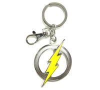 Porte-clés Logo Flash Jaune 6Cm