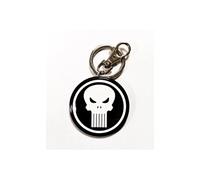 Porte-clés Logo Punisher en métal
