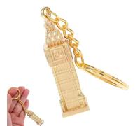 Porte-clés Londres,Big Ben Modèle Miniature,Londres Porte-Clés Souvenir,pour clés et sacs,décoration d'intérieur,porte-clés cadeaux