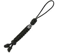 Porte-clés Loopy Snake Skull M-Tac - Black