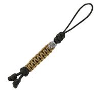Porte-clés Loopy Snake Skull M-Tac - Black/Coyote