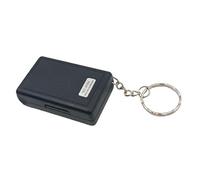 Porte-clés Loupe avec LED lumineuse en verre 45X Idéal pour une utilisation professionnelle sur de petits objets Porte-clés portable