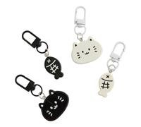 Porte-clés ludique compact avec pendentif pour étudiants, supports multifonctionnels professionnels pour jeunes adultes