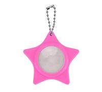 Porte-clés lumineux, activation du capteur tactile, 5,7 x 5,7 cm, lampe de sac à main portable, porte-clés lumineux LED pour sac à main, utilisation polyvalente, pour rendez-vous, déplacement, plage