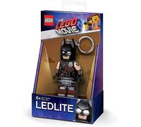 Porte-clés lumineux - LEGO - Movie 2 Batman - 7 cm - Noir - LED yeux - Piles incluses