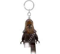 Porte-clés Lumineux Lego Star Wars Chewbacca - Cadeaux pour Enfants - Figurine de 76 mm de Hauteur (KE100H) - 2 Piles CR2025 incluses