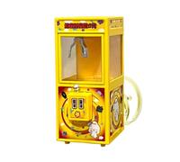 Porte-clés lumineux en forme de machine à griffe, pendentif de sac à main, lampe LED amusante, design compact, 3,5 x 3,2 x 7 cm, pour garçons et filles, Attribut unique, Refer to description