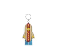 Porte-clés lumineux Homme hot-dog