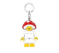 IQ Porte-clés lumineux La gnome champignon 6,6 cm