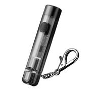 Porte-clés lumineux - Lampe de poche | Chargement USB Compact Lumineux LED | Lampe torche miniature | Lampes de poche portables pour la nuit, accessoire d'aventure pour promener le chien