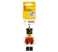 IQ Porte-clés Lego Motif casse-noisette avec lumière LED blanc 9 cm