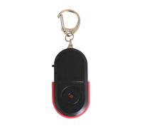 Porte-clés lumineux LED avec télécommande et commande sonore, intégré à un traceur GPS et à une lampe torche.